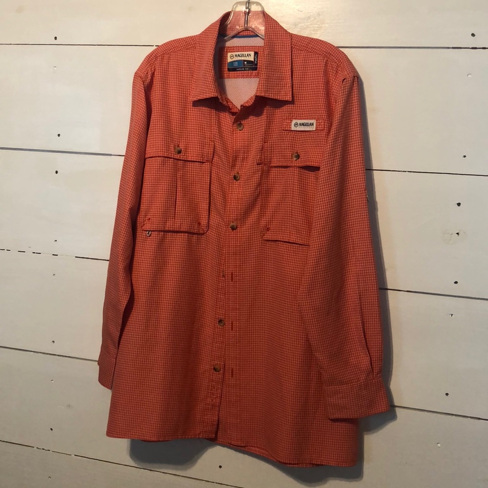 Magellan men’s fishing shirt Angler Fit